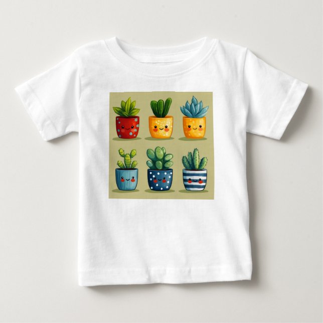 Cute Kids T-Shirt – Fun & Playful Design (Front)