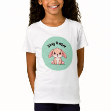 Cute Kids T-Shirts Design For Stay Happy