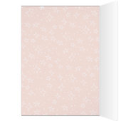 Cute Kids Unicorn Card - "Make Your Own Magic" (Inside (Left))