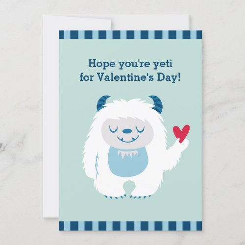 Cute Kids Valentine Holiday Card