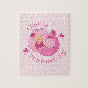 Cute Kids Valentine Holiday Jigsaw Puzzle