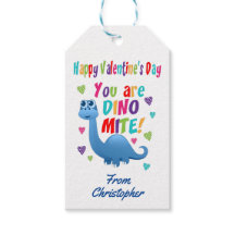 Cute Kids Valentines Day Classroom Dinosaur