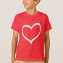 Cute Kids Valentine's Day Heart T-Shirt