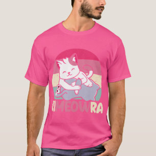 Cute Kimeowra  Funny Brazilian Jiu Jitsu Bjj Cat M T-Shirt