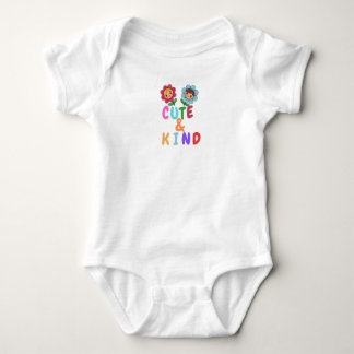 Cute & Kind Baby Bodysuit