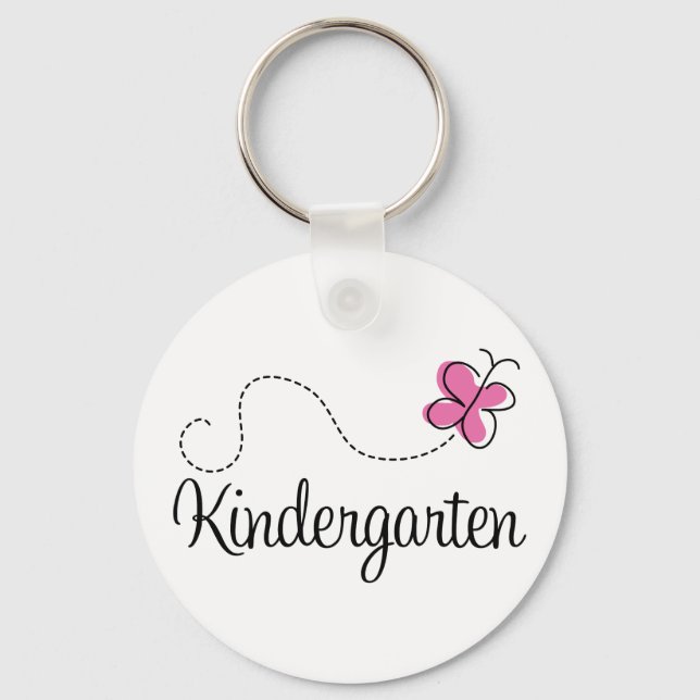 Cute Kindergarten Keychain (Front)