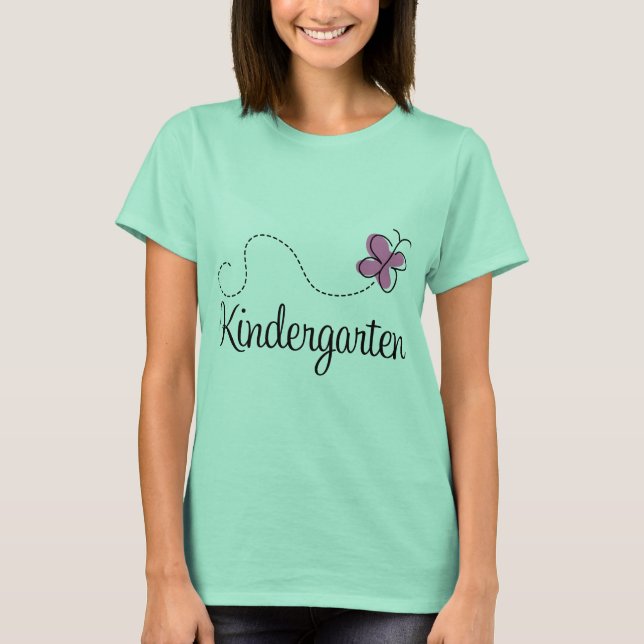 Cute Kindergarten T-Shirt (Front)