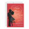 Cute Kissing Couple in Love Bridal Shower