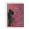 Cute Kissing Couple in Love Engagement Party