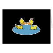 cute kissing ducks (Front Horizontal)