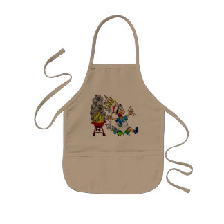 cute kitchen apron for having fun cooking