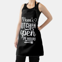 Kitchen Aprons for Women, Aprons for Women, Cute Apron for Mom