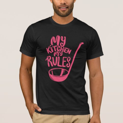 Cute Kitchen Organization T-Shirt | minimal labels