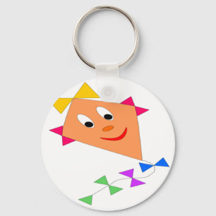 Cute Kite Keychain