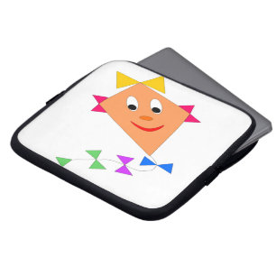 Cute Kite Laptop Sleeve