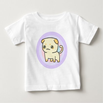 Cute Kitten Baby Fine Jersey T-Shirt