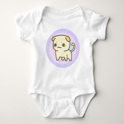 Cute Kitten Baby Jersey Bodysuit