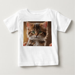 Cute Kitten  Baby T-Shirt
