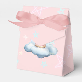 Cute Kitten Birthday Favor Box_ Pastel Design Boxes