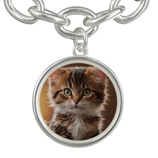 Cute Kitten  Bracelet (Design)
