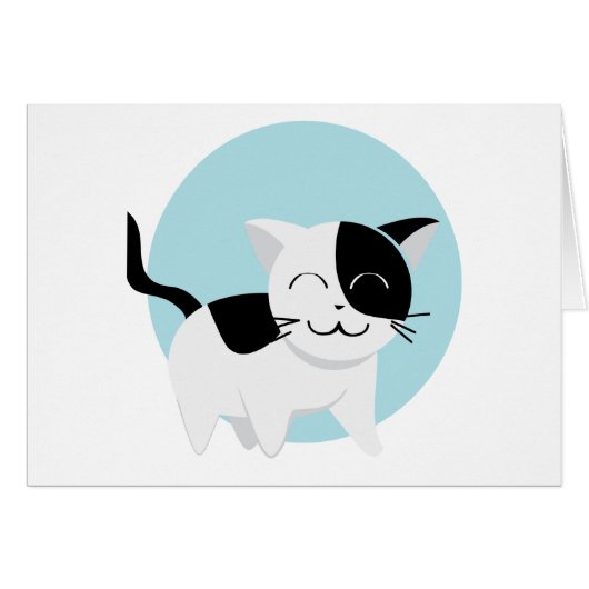 Cute Kitten Cards (Front Horizontal)