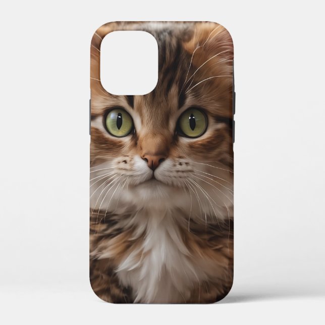 Cute Kitten  Case-Mate iPhone Case (Back)