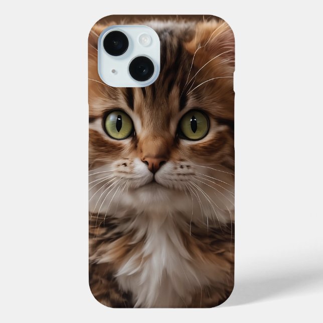 Cute Kitten  Case-Mate iPhone Case (Back)
