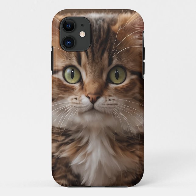 Cute Kitten  Case-Mate iPhone Case (Back)