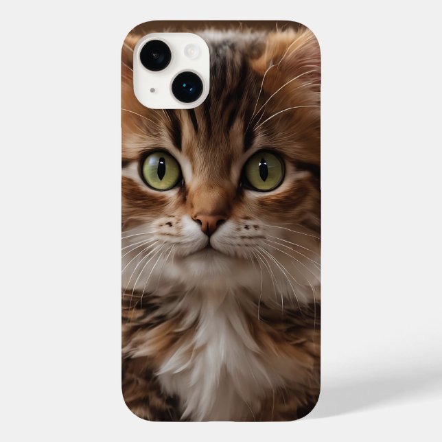 Cute Kitten  Case-Mate iPhone Case (Back)