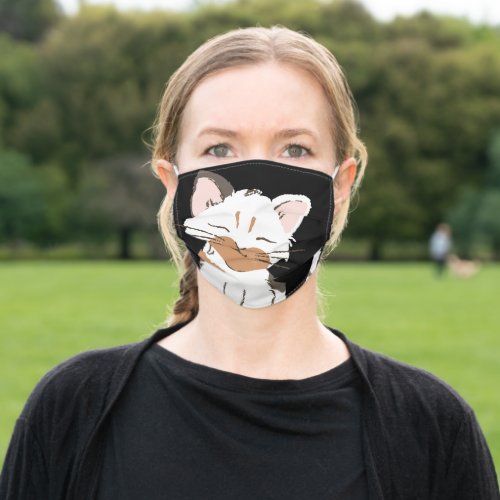 Cute Kitten Cat Adult Cloth Face Mask