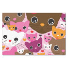 cute kitten cat background pattern