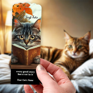 Cute Kitten Cat Lovers Bookmarks