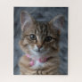 Cute kitten cat portrait, 520 pieces jigsaw puzzle