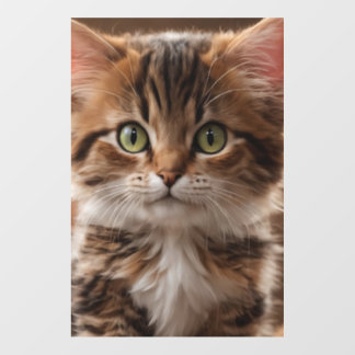 Cute Kitten Floor Decals