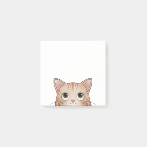 cute kitten for a cat animal lover post_it notes