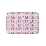 Cute kitten girls pattern bathroom mat