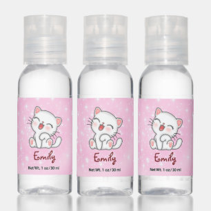 Cute Kitten Hand Sanitizer