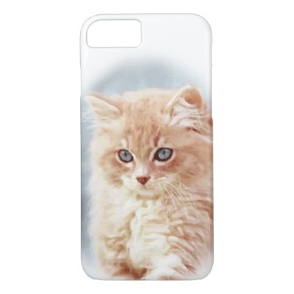 Cute kitten iPhone 8/7 case