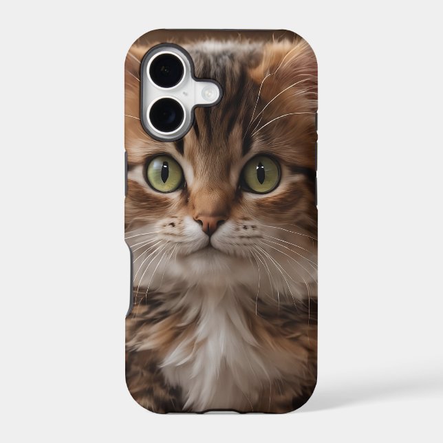 Cute Kitten  Iphone Case (Back)