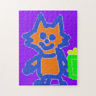Cute kitten jigsaw puzzle