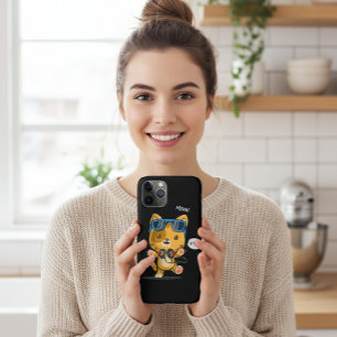 Cute Kitten Kitty Cat funny Pet Animal iPhone 11 Pro Case