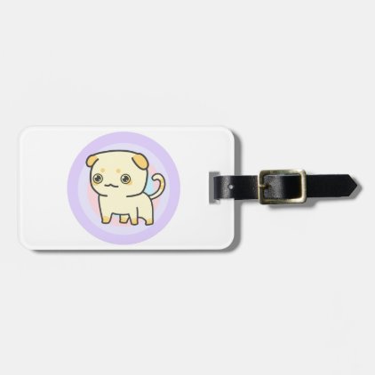 Cute Kitten Luggage Tag