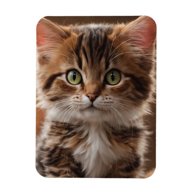 Cute Kitten  Magnet (Vertical)