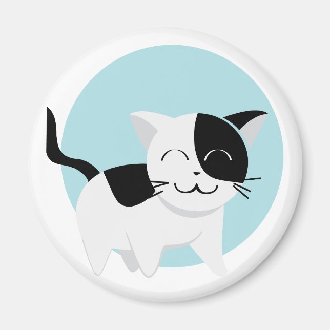 Cute Kitten Magnet (Front)