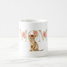 Cute Kitten Mother's Day Mug