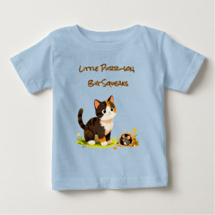 Cute Kitten Mouse T-Shirt