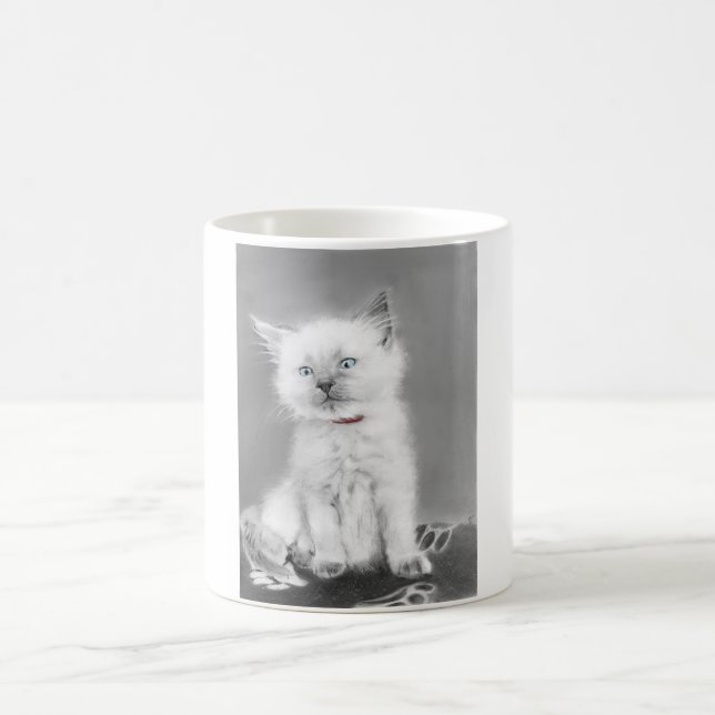 Cute Kitten Mug (Center)