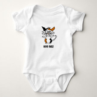 Cute kitten needs a hug baby bodysuit