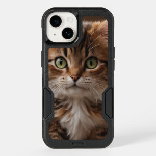 Cute Kitten  OtterBox iPhone 14 Case