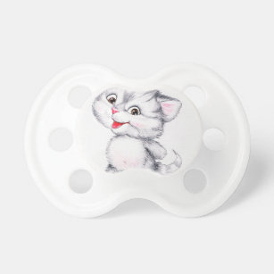 Kitten Pacifiers | Zazzle